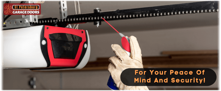 Garage Door Maintenance St Petersburg FL